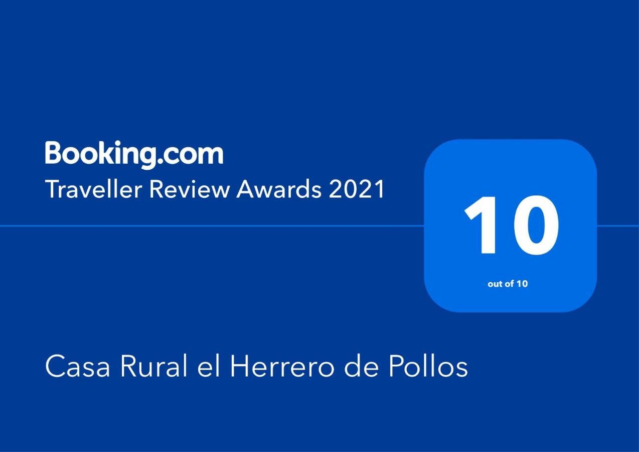 Casa Rural El Herrero De Pollos Buitenkant foto