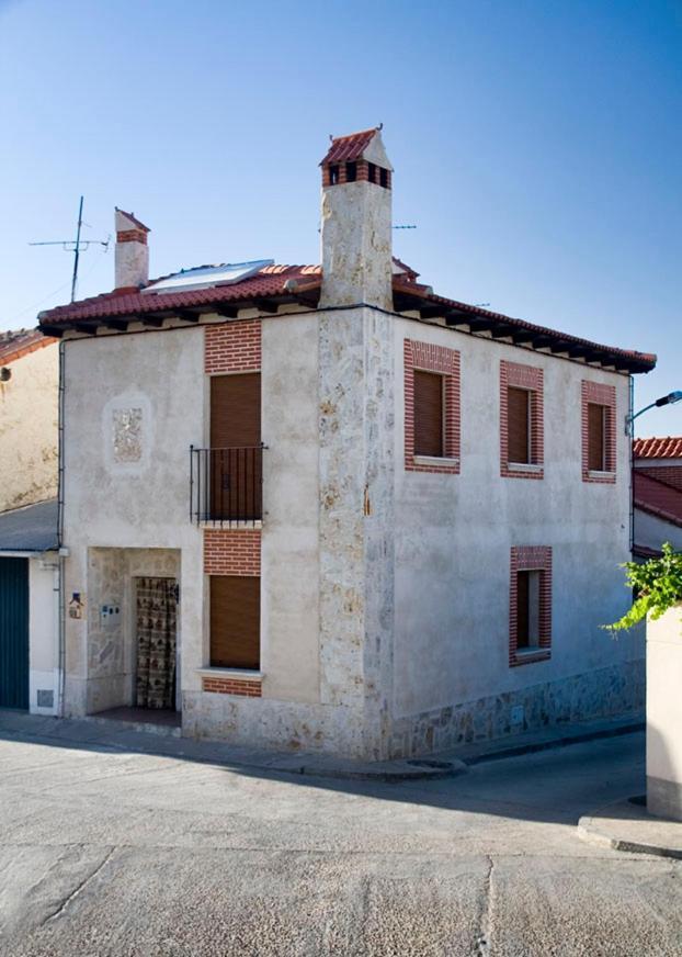 Casa Rural El Herrero De Pollos Buitenkant foto