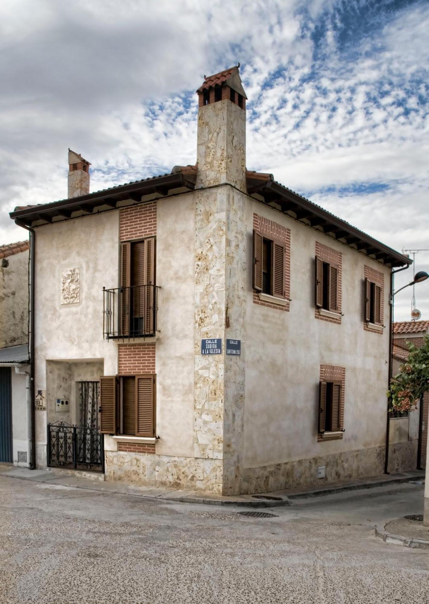 Casa Rural El Herrero De Pollos Buitenkant foto